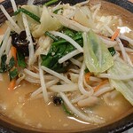 幸楽苑 - 味噌野菜たんめんロカボ麺大盛り！