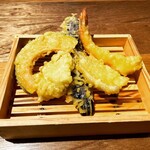 天ぷら酒場KITSUNE - 