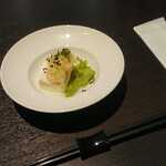 Din by JIN DIN ROU Fukui Seibu Ten - 可選擇的休閒午餐前菜