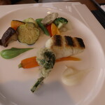 山芋の多い料理店 MAKABE - 鱸のポワレ
