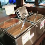 エベレスト セルフ キッチン - 料理 カレー3種