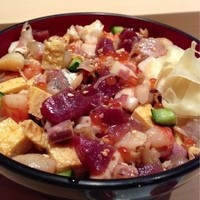 すし秀 其ノ弐 - ちらしランチ1100円