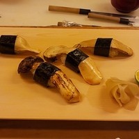 割烹 やました - マッタケの握り
