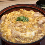 芳露庵 - セットの親子丼