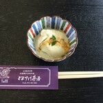 とようけ茶屋 - おまけ豆腐