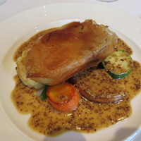 ラ・ターブル・オ・ジャポン - 私はシャラン鴨　粒マスタードソースで