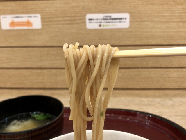 そばと野菜 鎌倉峰本 芳露庵>