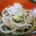 手打ちそば　藤正庵 - 十割そば(数量限定)950円 