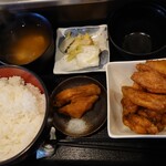 とり酢 鳥冠 - とり酢定食