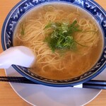 らぁ麺屋まるみ - 塩らぁ麺かけ¥530