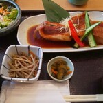Jirochou - 赤魚の煮魚定食