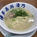 博多 元祖 長浜ラーメン 清乃 - 長浜ラーメン