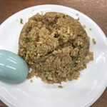 博多 元祖 長浜ラーメン 清乃 - セットの炒飯