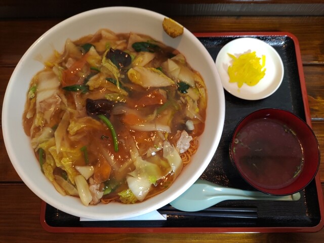 大学食堂 - 栗原市その他（焼きそば）の写真