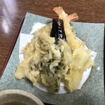 Shiyouhei Udon - 天麩羅