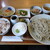 いしだ - 料理写真:日替定食(大盛そば付き) 1400円(税込)　(2021.5)