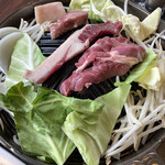 炭焼きジンギスカン いし田 - 