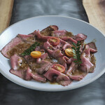 Miracle at 54℃! Ishigaki beef roast beef