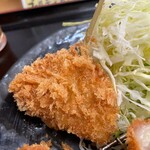 とんかつ 栄ちゃん - 淡路島の玉ねぎフライ