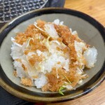 とんかつ 栄ちゃん - 〆も欠かせない