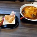 餃子の王将 - 天津麺、麺セット