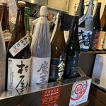 いろり 菅田庵 - メニューに無いお酒も数量限定で取り揃えております！気軽に大将にお尋ねください！