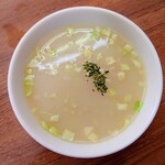 Himaraya Mura - ランチセットのスープ