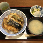 Tempura Temmatsu - 天丼