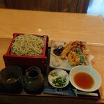甚作 - 地魚天ぷらせいろ