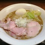 ラーメン 裏健やか - 