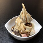 覚林坊  - 信玄豆乳ソフトクリーム