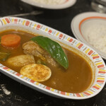 村上カレー店・プルプル - ・チキンカレー