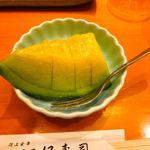 奴寿司 - あまりに美味しいと騒いだからなのか(笑)、サービスで頂いちゃいました♪