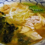 胃袋掴味　Stomach Hold - 鶏潮ラーメン(2012.10)
