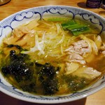 胃袋掴味　Stomach Hold - 鶏潮ラーメン(2012.10)