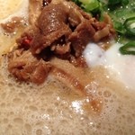 15117232 - 甘く煮込まれたお肉