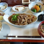 Machiya Toufu Banrai - 肉豆冨御飯