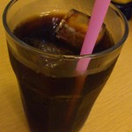 アイスコーヒー。