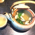 みやぎ野 - 松茸土瓶蒸し