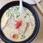 ふぅふぅ亭 - マヨトンラーメン