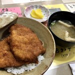 Resutoranfukushin - カツ丼(小)