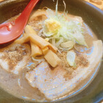 にぼしらーめん88 - でらにぼしラーメン