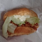 Kentakki Furaido Chikin - チキンフィレサンド　単品　390円