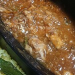 路地裏 spice curry てとらぽっと - 