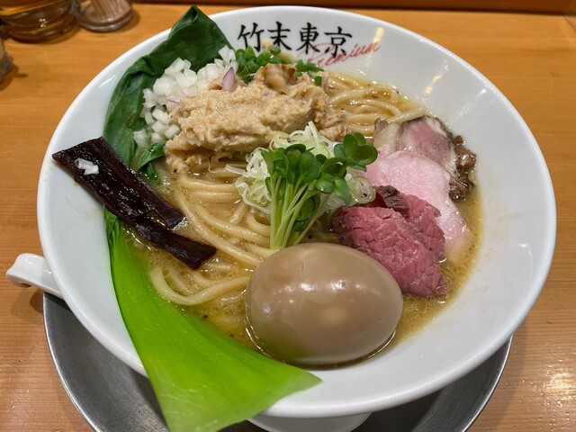 Takematsutoukyoupuremiamu 曳舟 向岛 押上周边 拉面 食べログ 简体中文