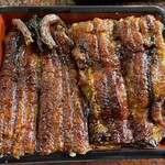 大観亭支店　栄町本店 - 料理写真:うな重　特註　3960円
