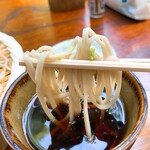 Jindaiji Soba Aokiya - 蕎麦リフト