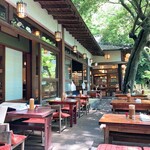 Jindaiji Soba Aokiya - 外席