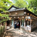 Jindaiji Soba Aokiya - 外観