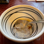 蕎麦処 つゆ下 梅の花 - あれっ。こんな少なかったっけ？